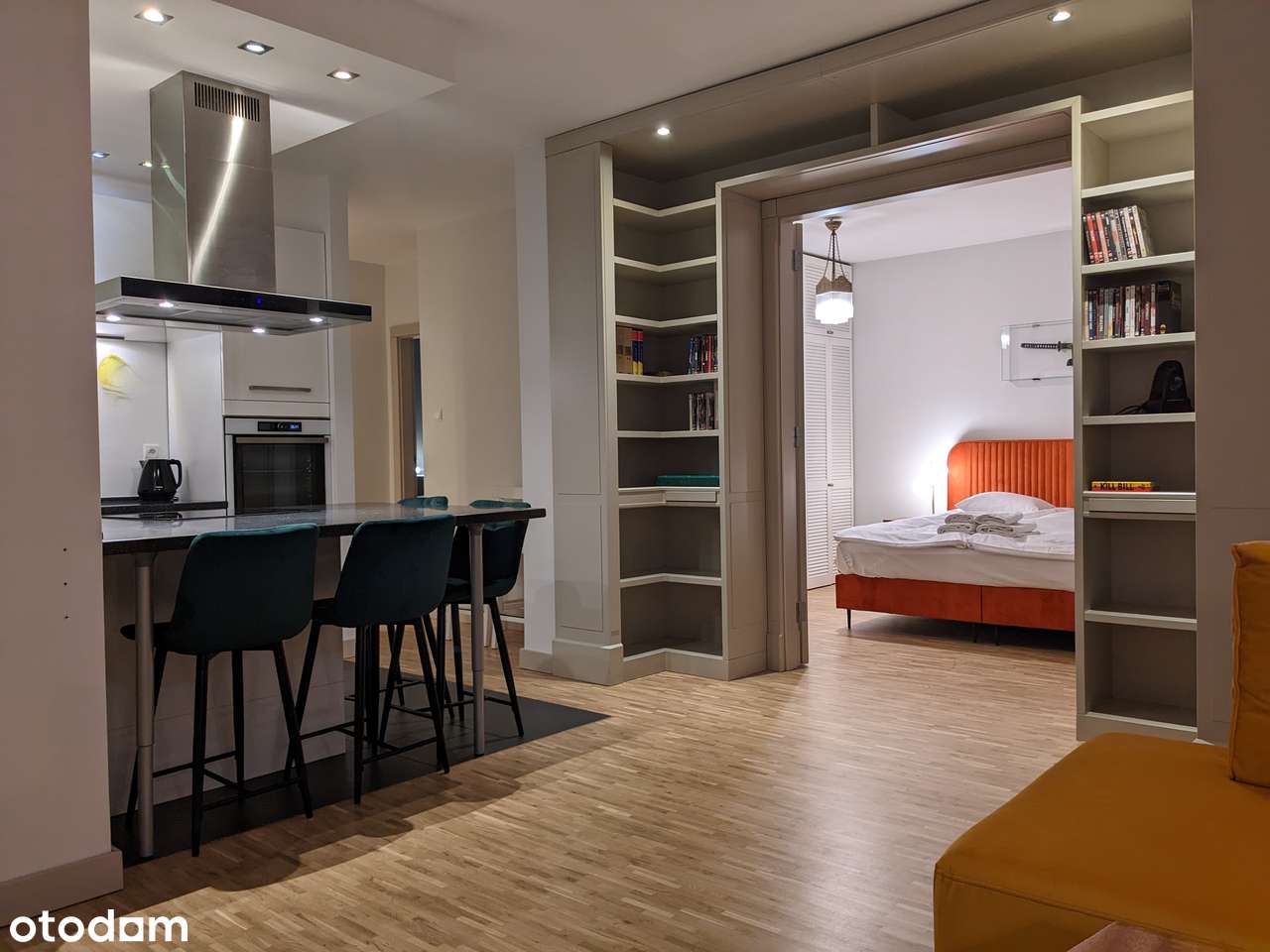 Gotowe i wyposażone mieszkanie w nowym budownictwie, przy Metrze - Pełny obrazek: 3/18