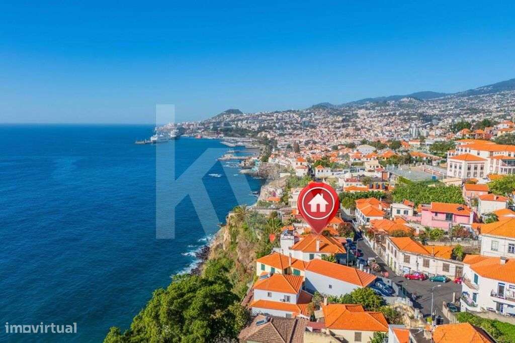 MORADIA T7 NA PRIMEIRA LINHA DE MAR - LAZARETO - FUNCHAL - Grande imagem: 4/60