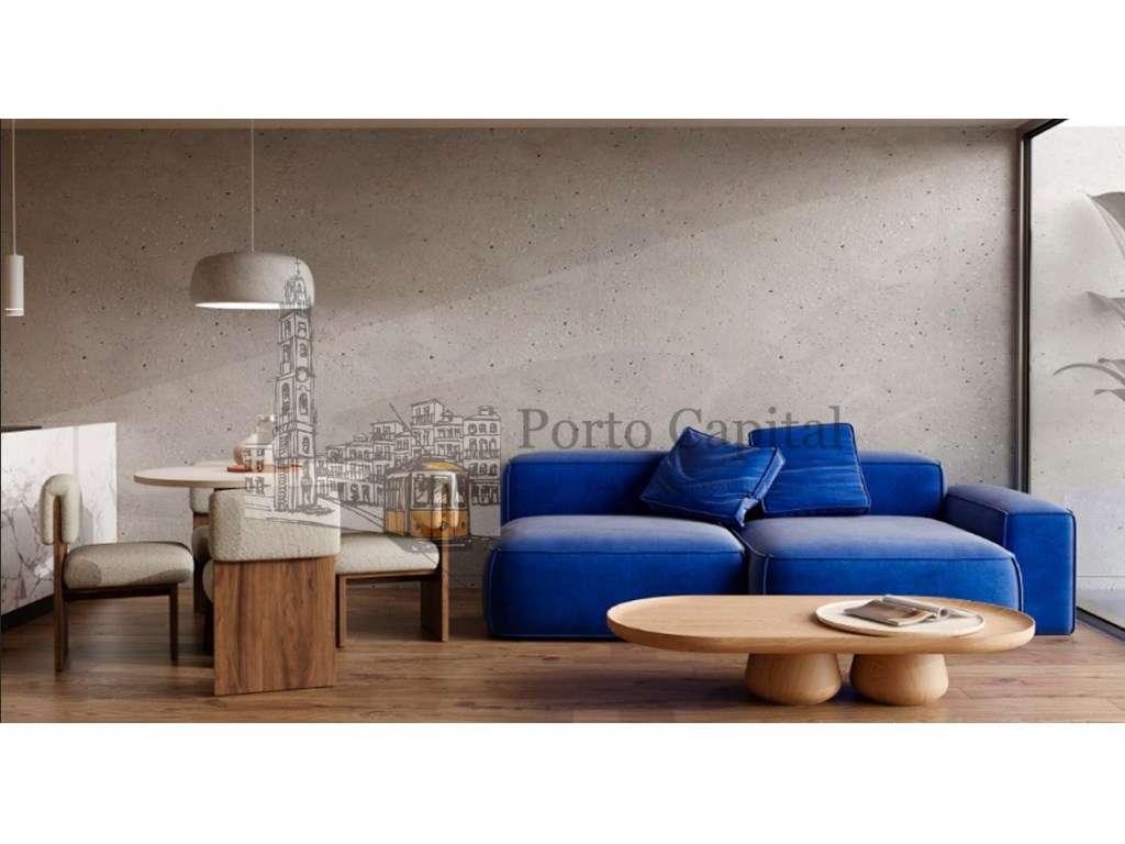 EXCELENTE APARTAMENTO T1, COM VARANDA E UM LUGAR DE GARAGEM NO PORT... - Grande imagem: 5/20