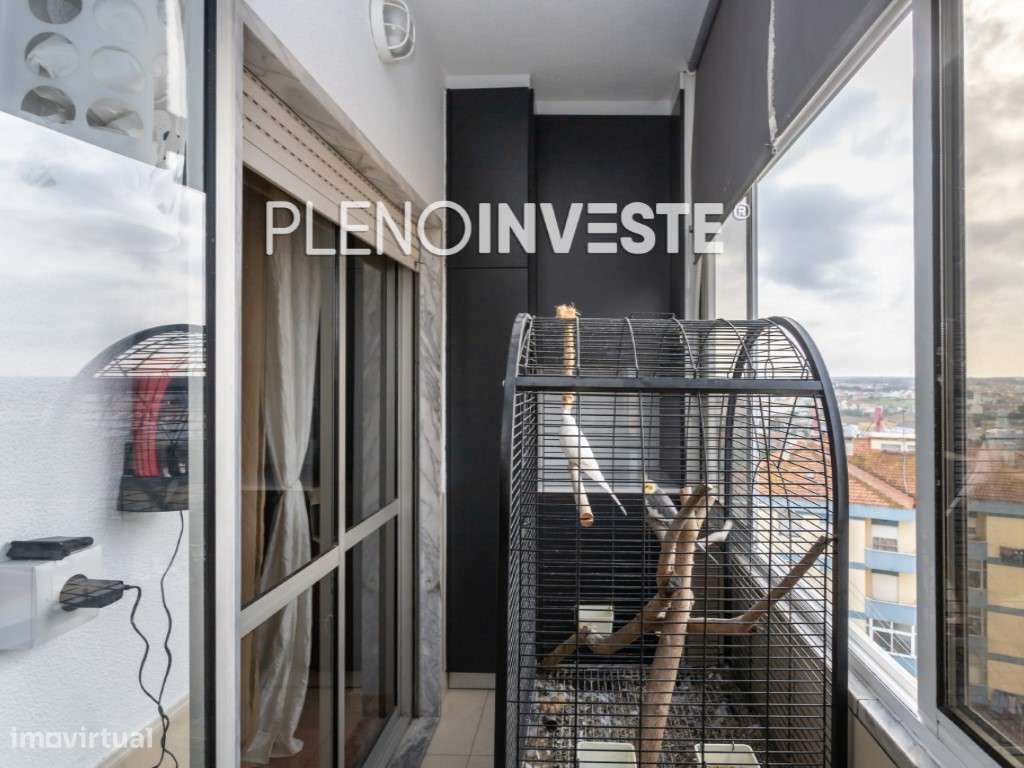 Apartamento T2 junto à estação dos Foros de Amora-19