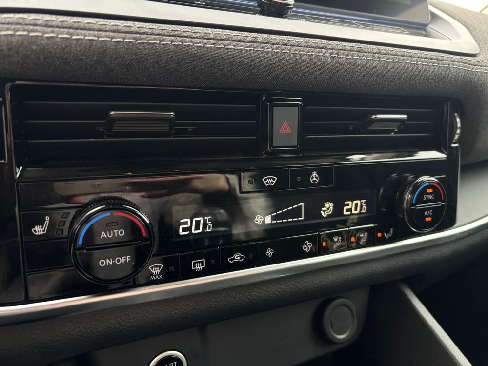 Nissan Qashqai + Pakiet zimowy