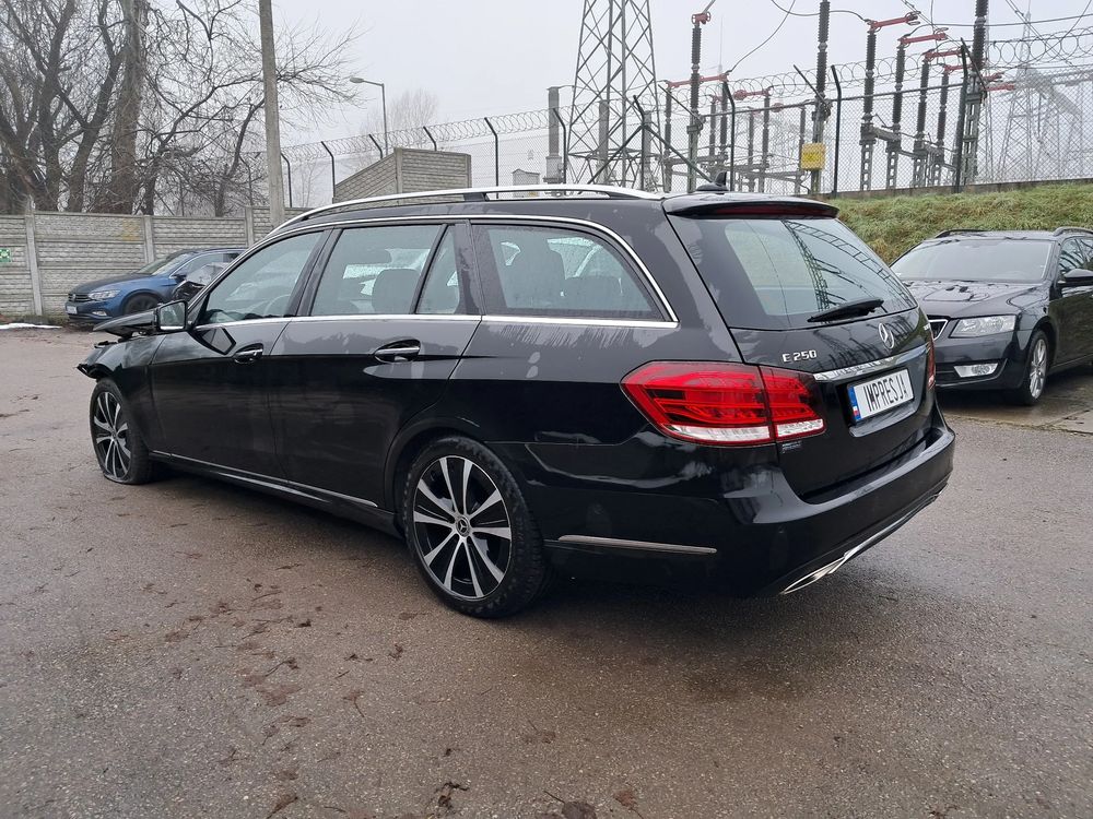 Mercedes-Benz E W212/W207 2016