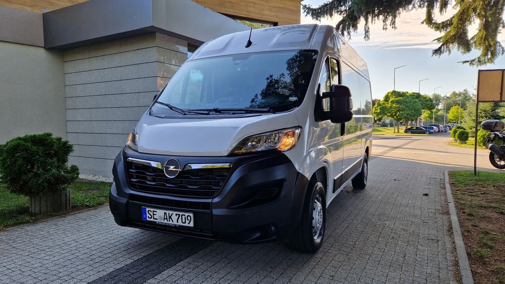 Opel Movano 2023