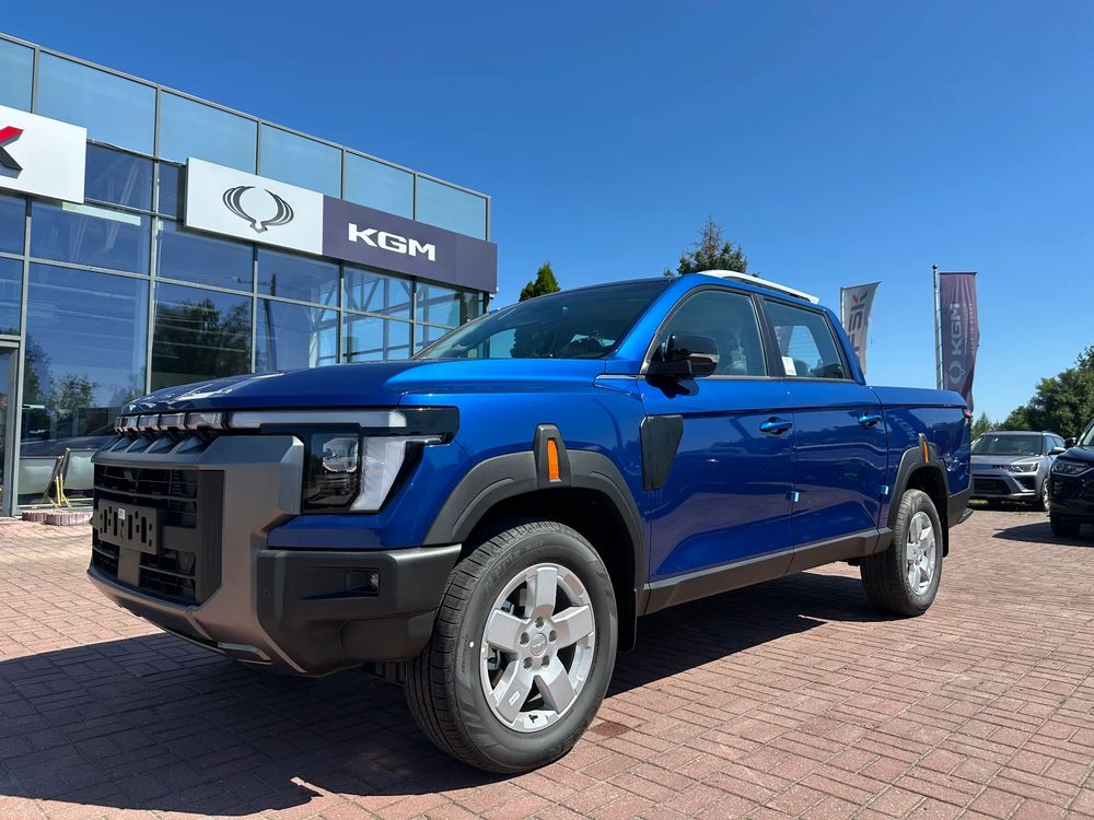 Ssangyong / KG Mobility Musso 2.2 e-XDi Adventure 4WD 2026