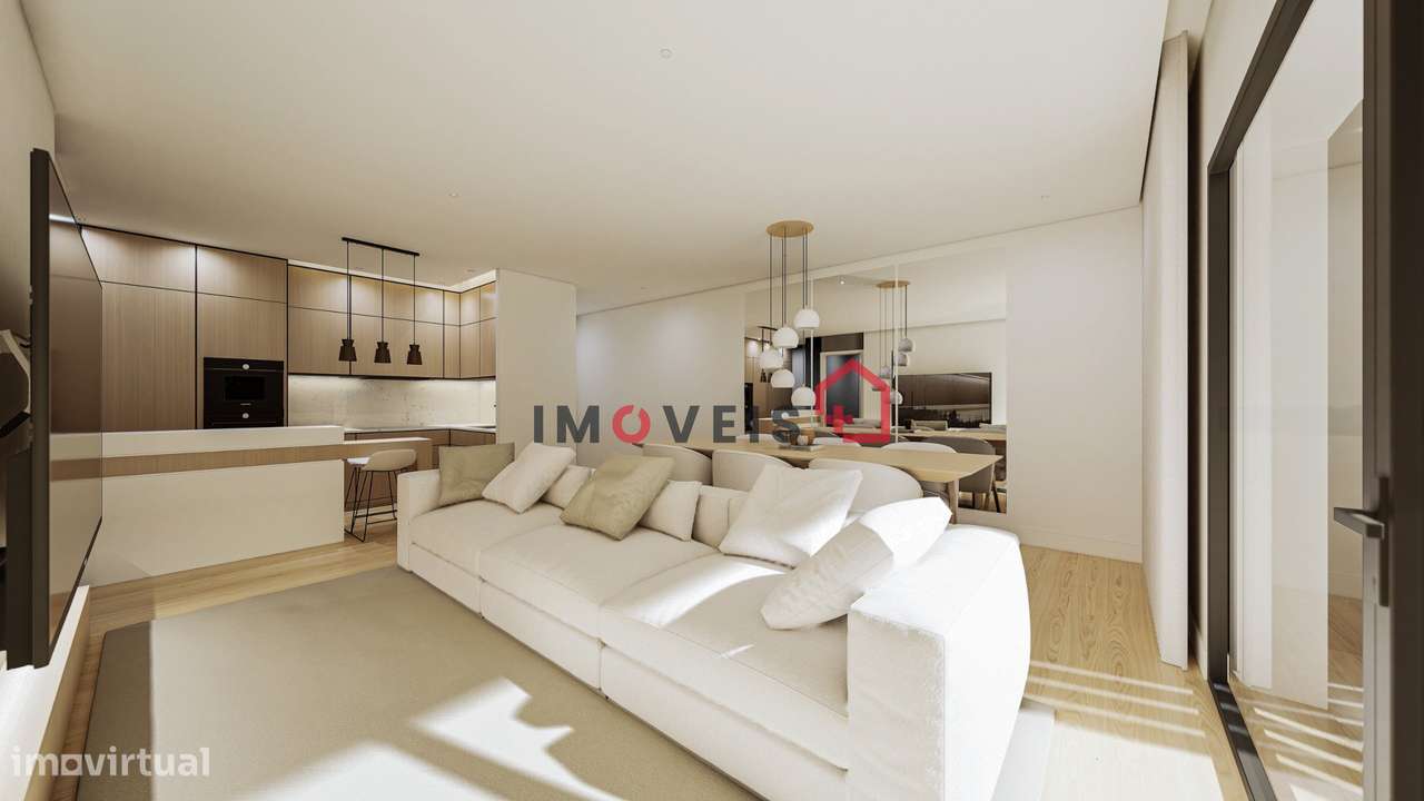 Apartamento T2 - Vista do Mocho - Leiria-6