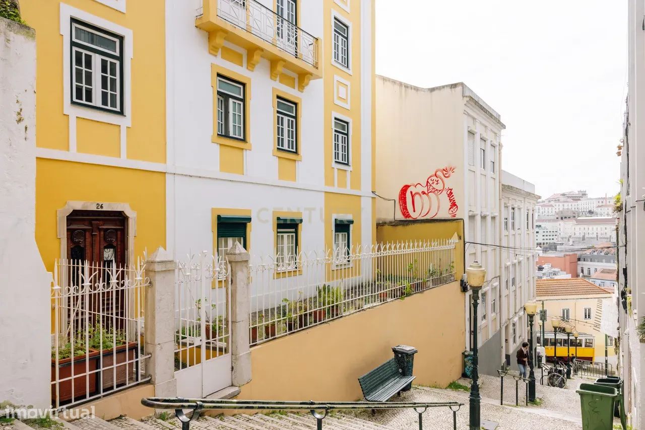Fantástico apartamento T4 no Centro Histórico de Lisboa – Oportunidade - Grande imagem: 1/28
