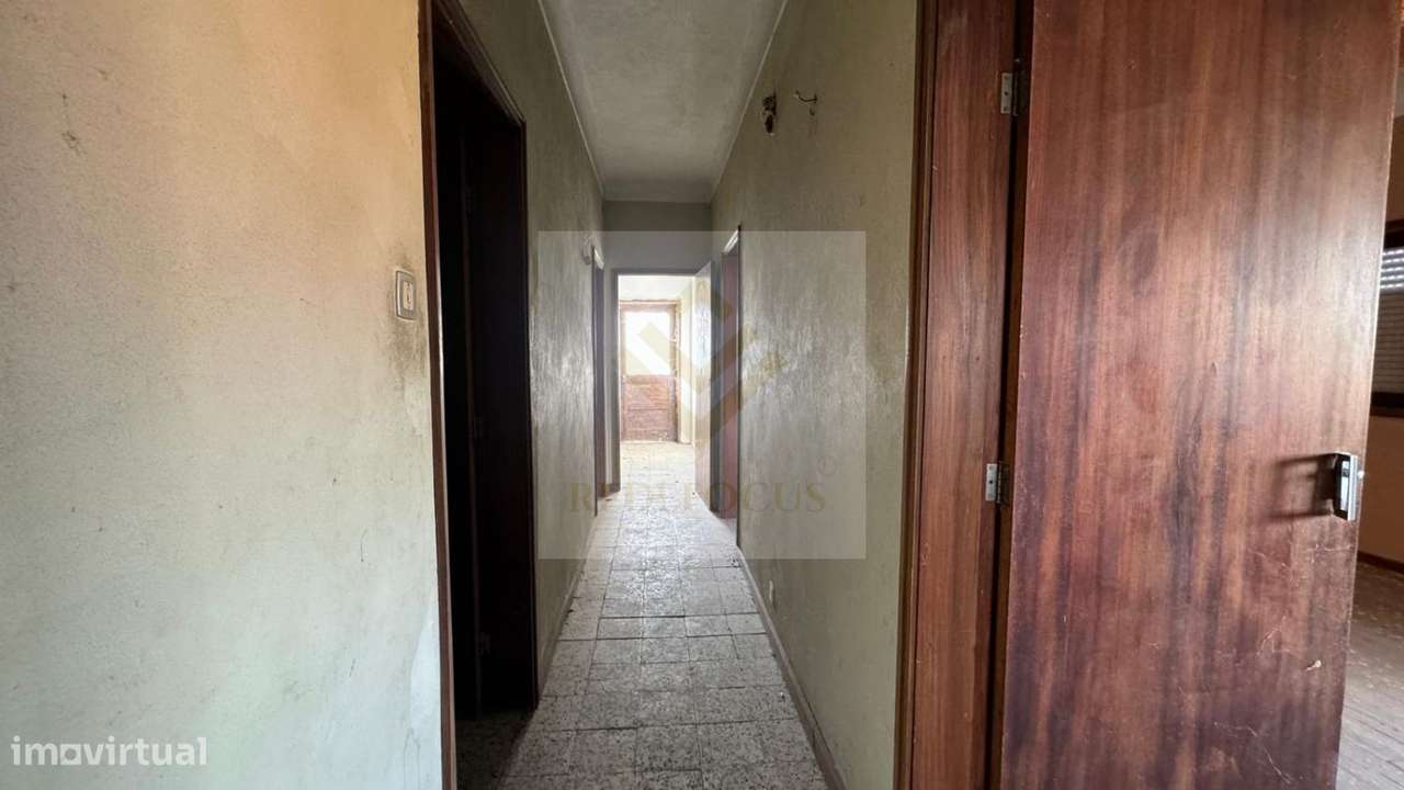 Moradia Geminada T3 em Bruto com Vista para a Ria-7