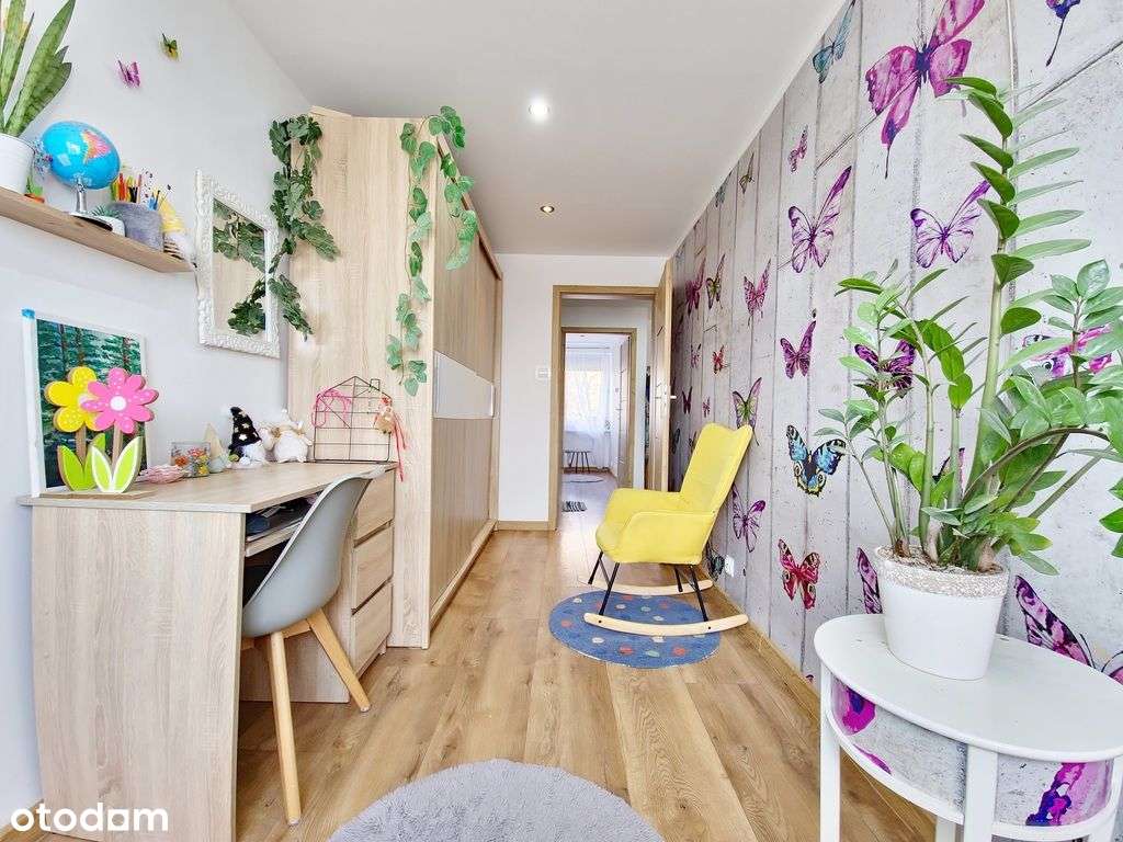 Klimatyczne mieszkanie (48,20m²) 3 pokoje I piętro-7