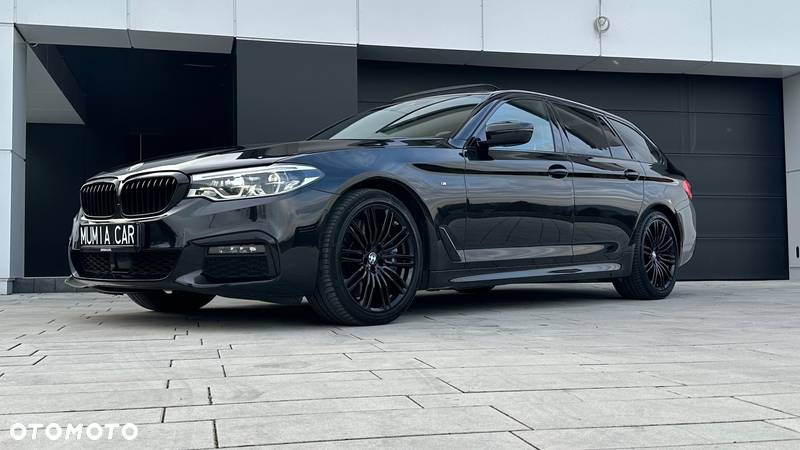 BMW Seria 5 540i xDrive M Sport sport - 7