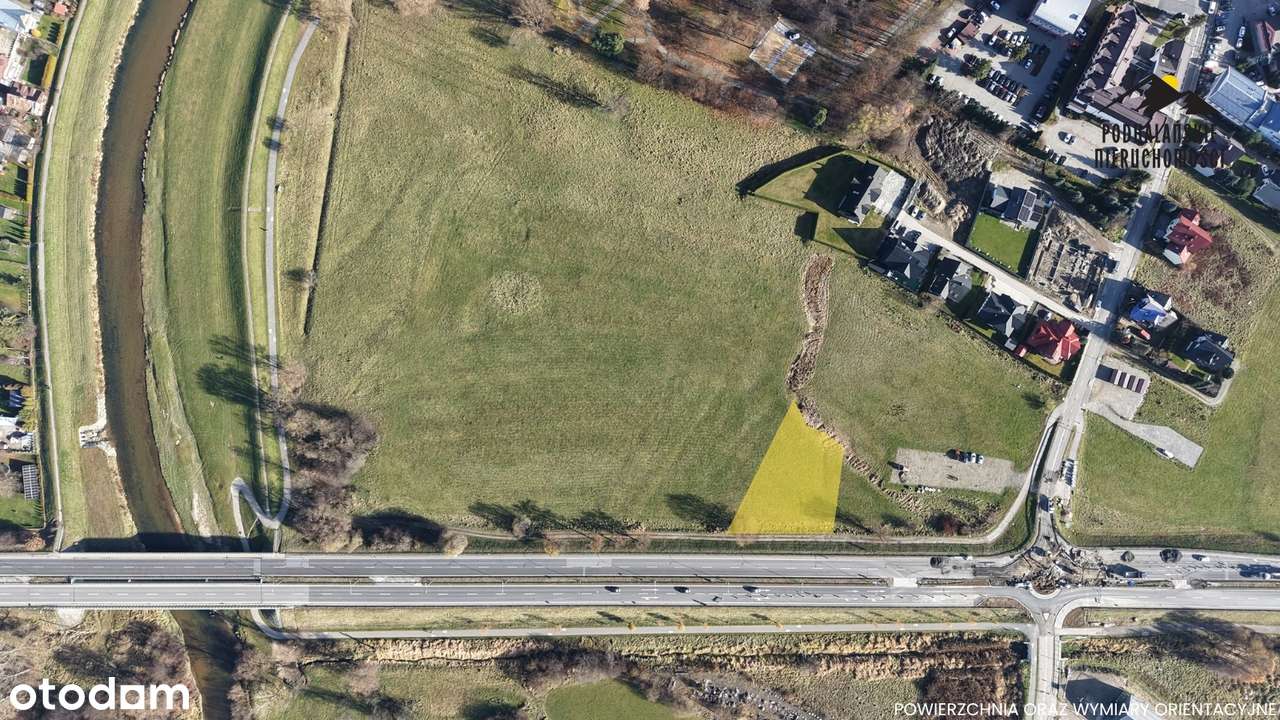 Działka inwestycyjna w Nowym Targu-4