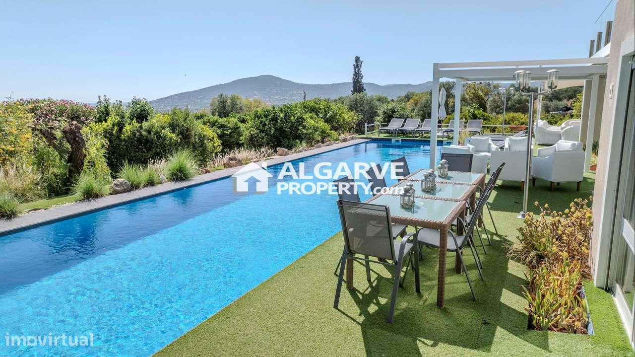 Moderna Moradia T5 com Vista Mar em Estoi - Grande imagem: 5/60