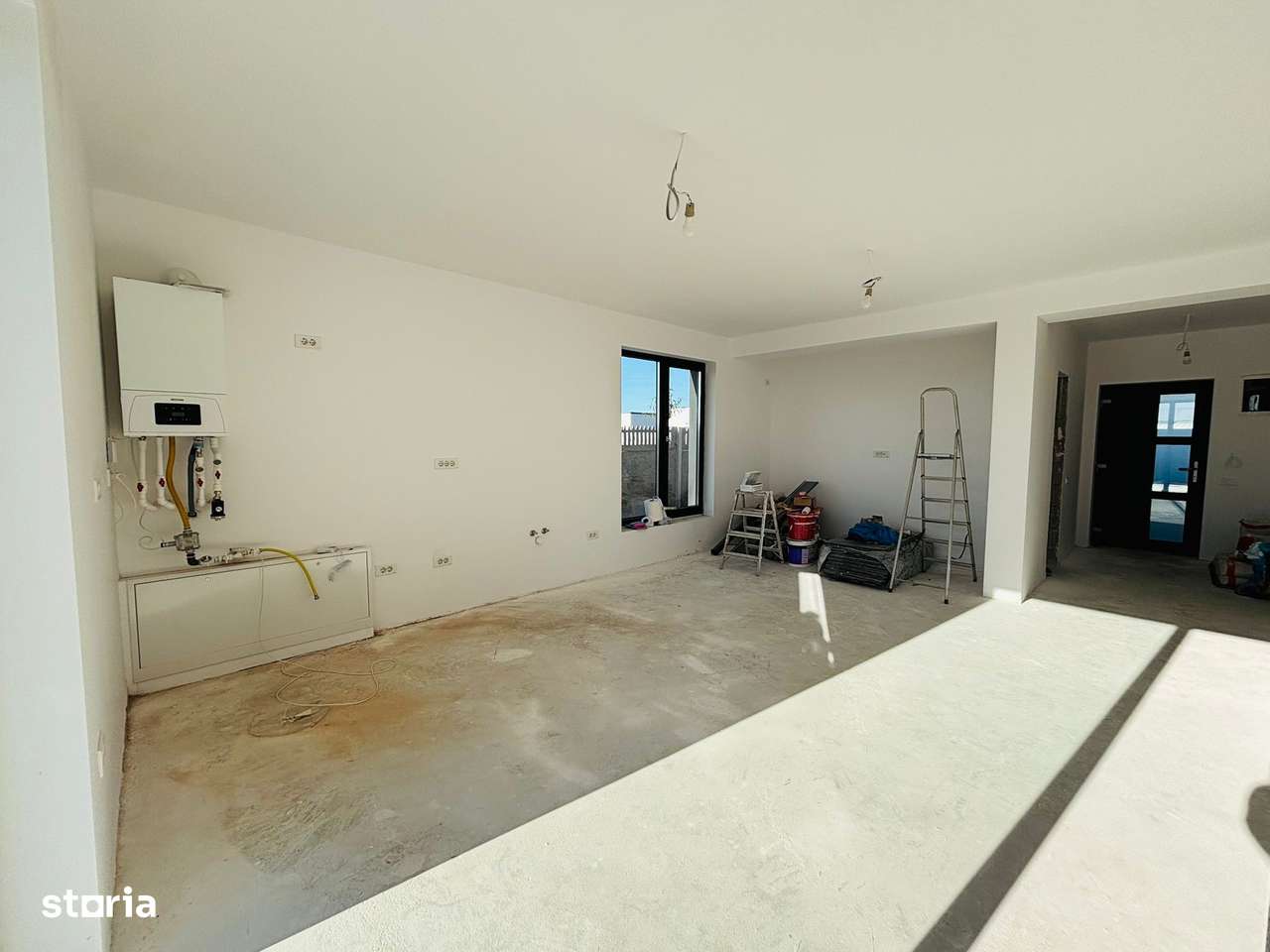 Casa moderna , 3 dormitoare, teren 375 mp in comuna Berceni-4