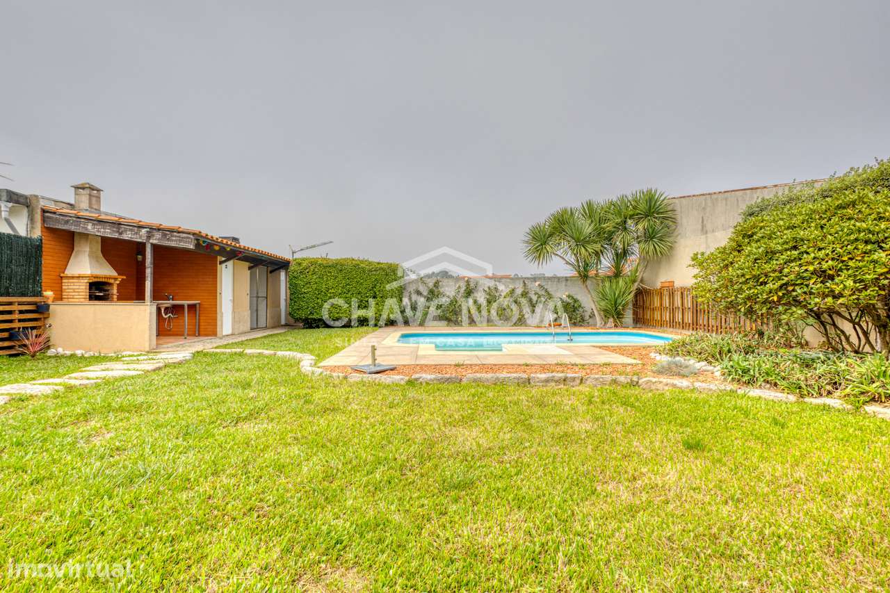 Moradia T3 Canidelo COMO NOVA com Piscina 4 Frentes-39