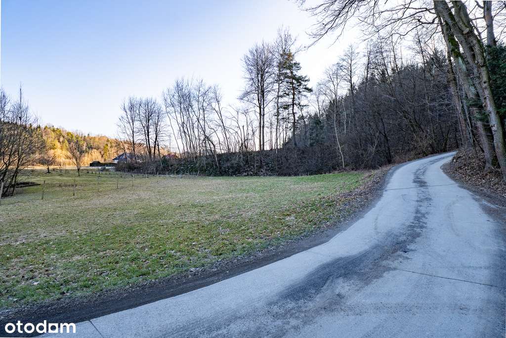 Działka budowlana 25 ar – Wojnarowa, gm. Korzenna-7