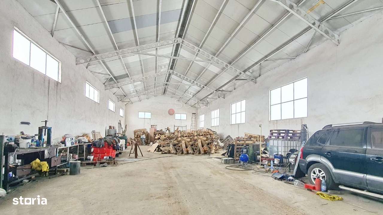 Pretabil Spatiu Productie Depozitare - Imagine principală: 1/5