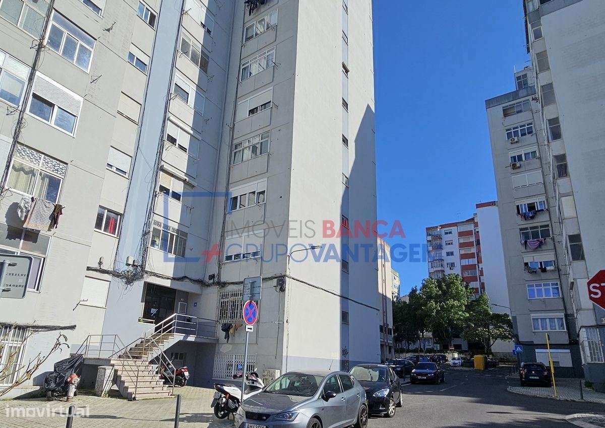 T1 com 48 m2 junto ao metro  Águas Livres, na Amadora - Grande imagem: 5/6