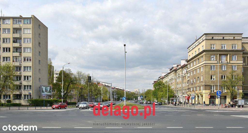 Trzypokojowe mieszkanie obok Łazienek Królewskich