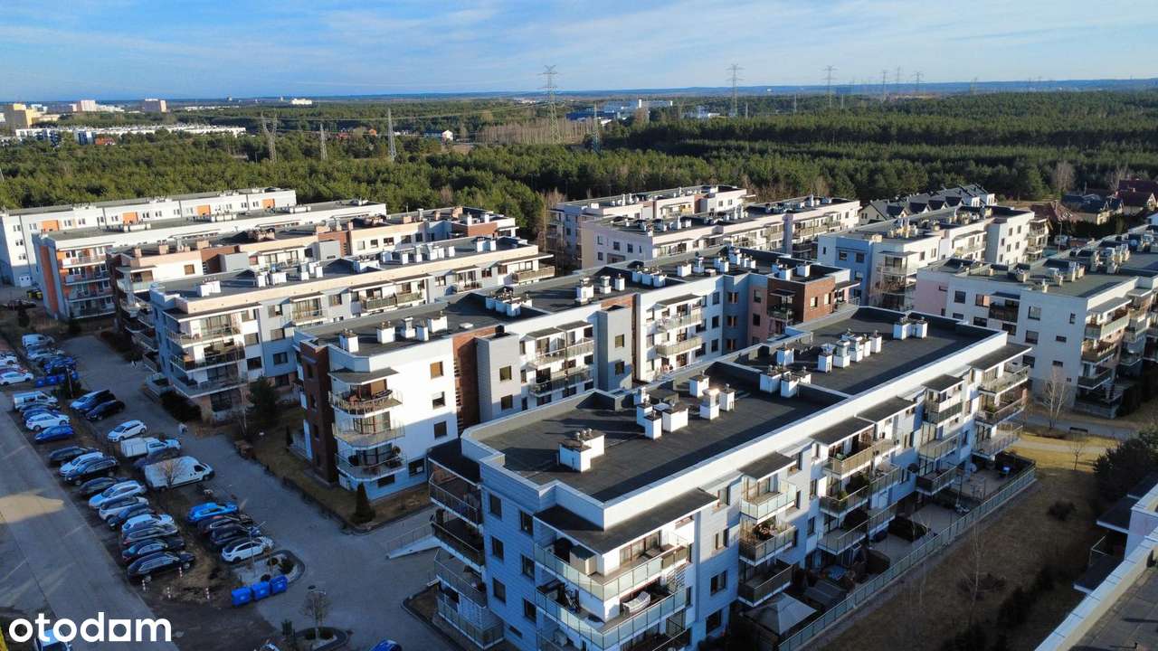 Loftowe 3-pokoje/ parter/ Taras 48m2/ Fordon/ Zamczysko/ oś. Eskulapa-12