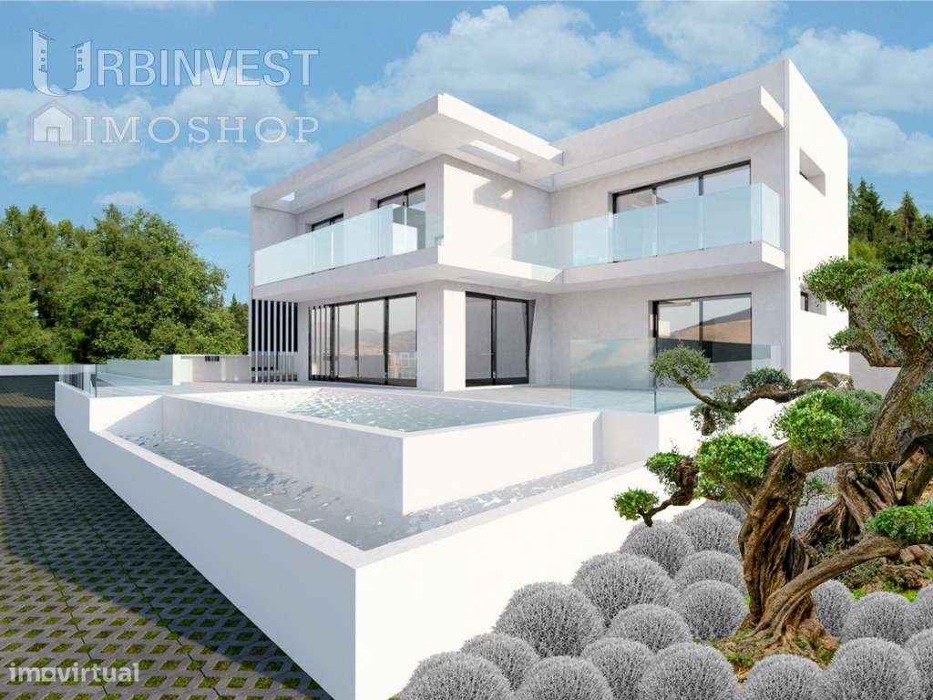 Magnífica Moradia moderna T4 com vista mar em Tavira, Algarve - Grande imagem: 2/18