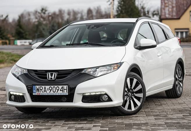 Honda Civic 1.6 i-DTEC Comfort - 5