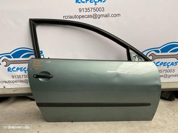 PORTA FRENTE FRONTAL DIREITA SEAT IBIZA III 3 MK3 6L FECHO ELEVADOR MOTOR PUXADOR VIDRO - 2