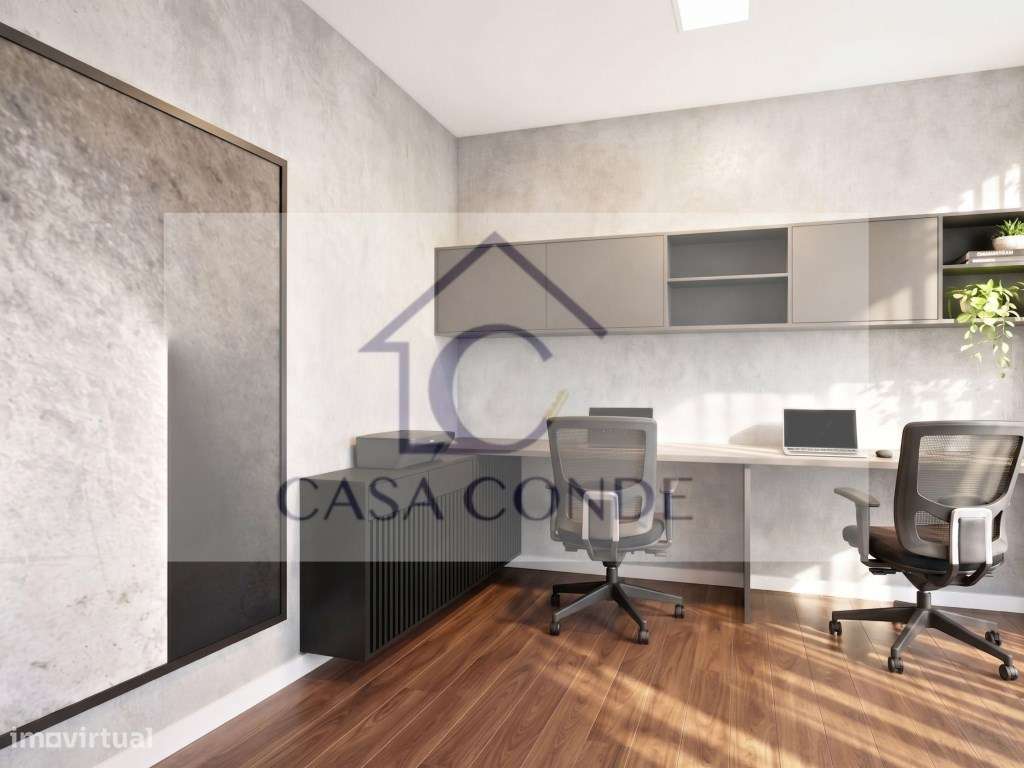 MORADIA GEMINADA T4 DUPLEX COM PISCINA | EXCELENTES ÁREAS E ACABAME...-20