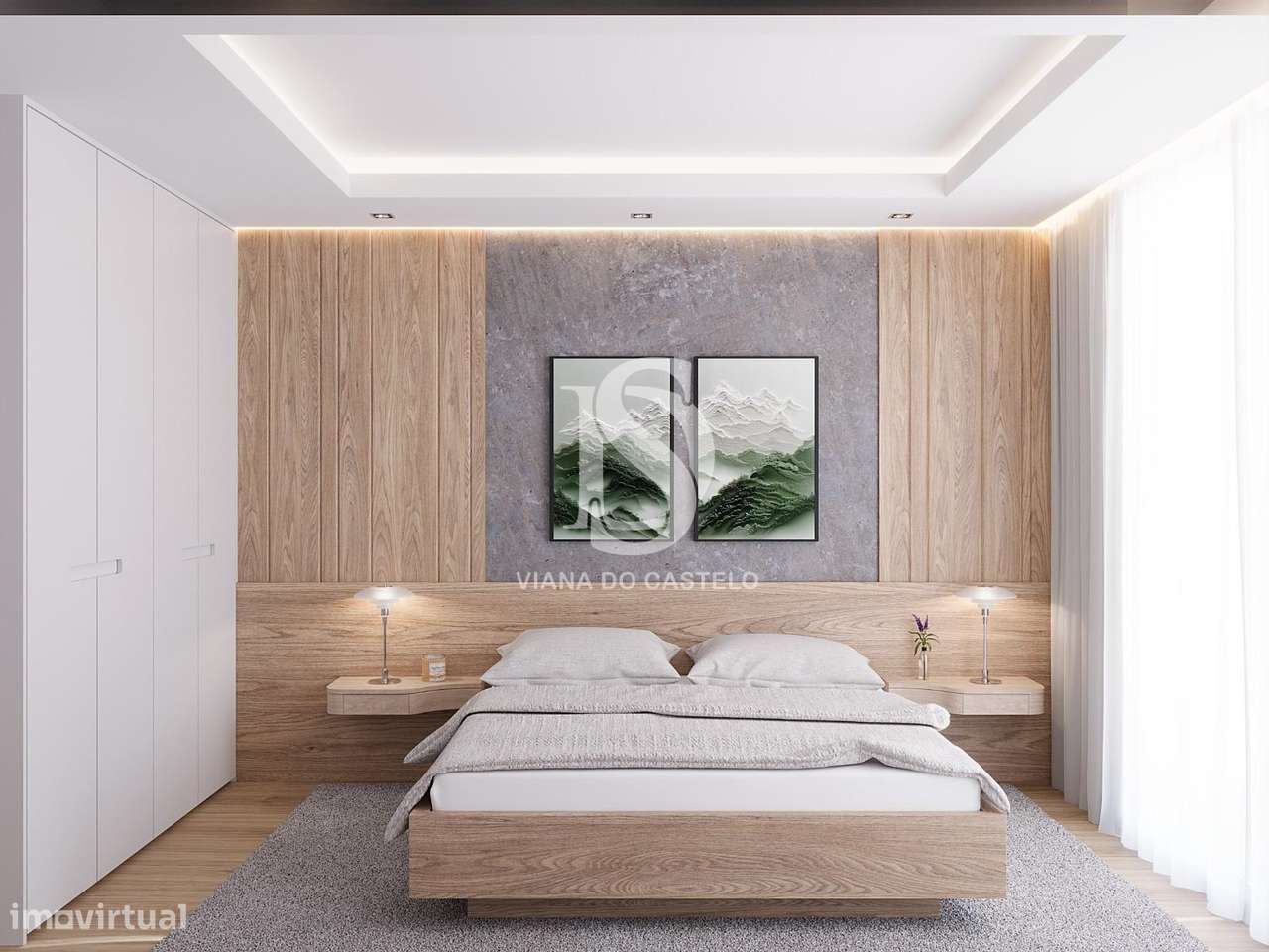 Apartamento T2 Venda em Anha,Viana do Castelo-13