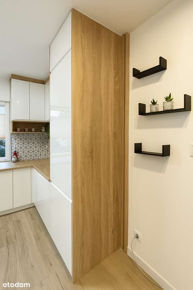 Świeżo po remoncie| 1 Piętro | Tysiąclecie | Duży balkon | AGD - Pełny obrazek: 5/20