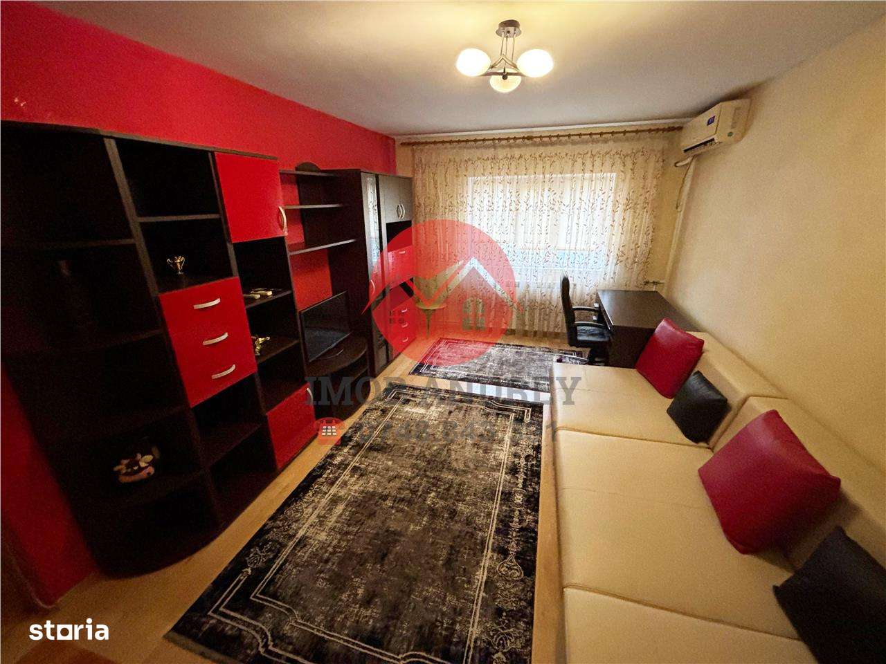 Apartament complet mobilat, 3 camere, C5, centrala proprie - Imagine principală: 2/9