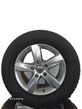 Komplet felgi Volkswagen Touareg 7.5JX17H2 ET50 i opony 255/60R17 - 3