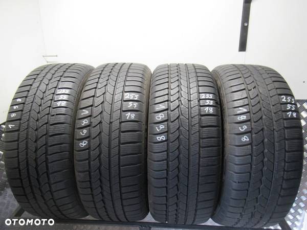 4x Continental 4x4 WinterContact MO 255/55/18 105H 19rok 7,8mm - 1