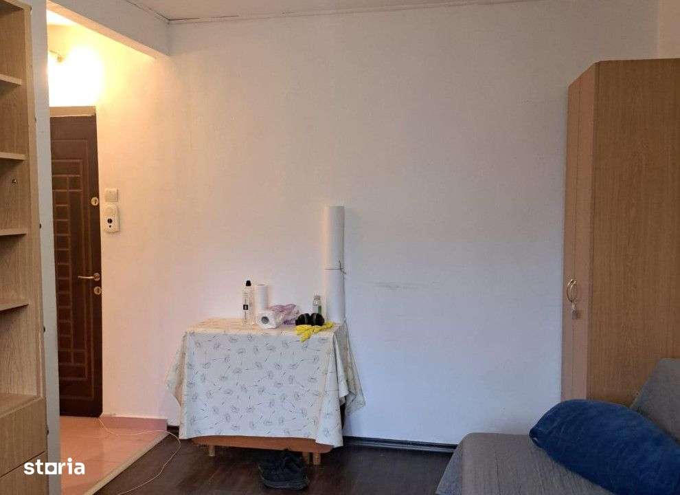 Garsoniera libera Pacurari bloc de apartamente Cod:160764 - Imagine principală: 4/9
