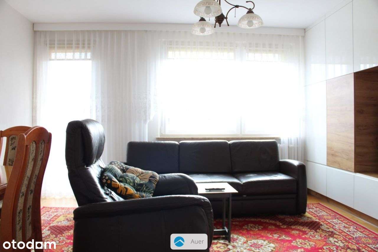 ul. Archimedesa - 59m2, 3 pokoje, balkon, rozkład-5