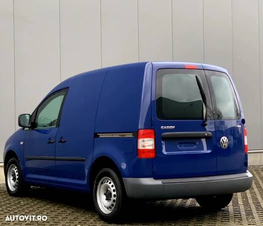 Volkswagen Caddy 1.9 TDI (5-Si.) - 16