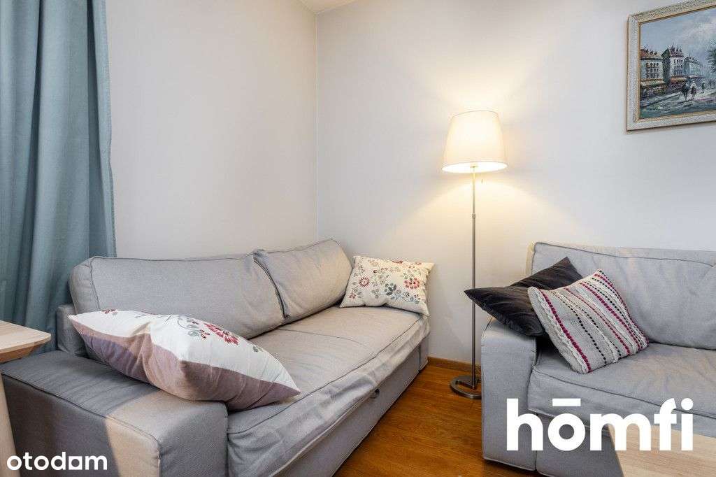 Dwupokojowe Mieszkanie Przy Rydygiera Z Parkingiem - Pełny obrazek: 4/20