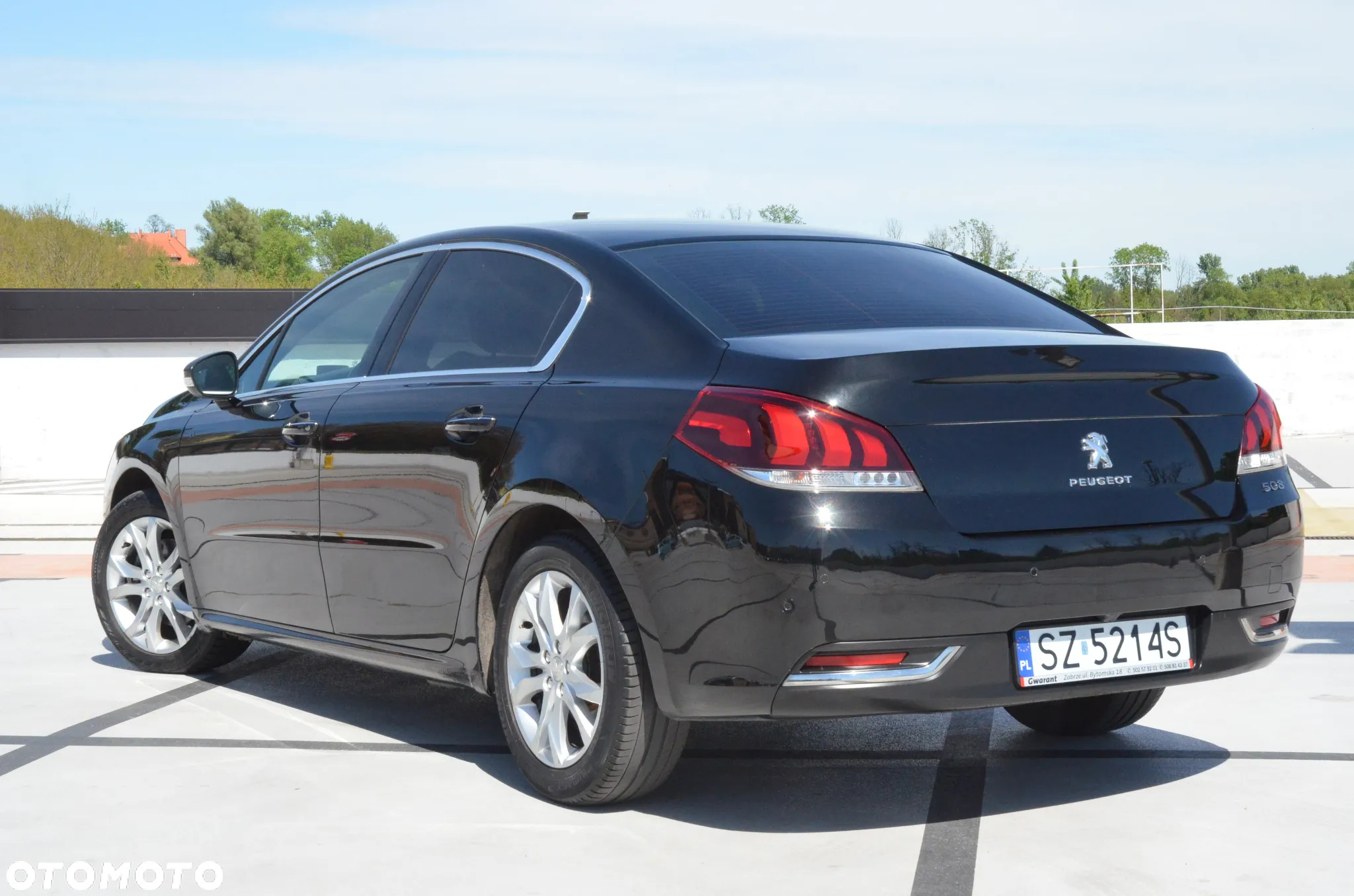 Peugeot 508 2.0 BlueHDi Allure S&S - 10