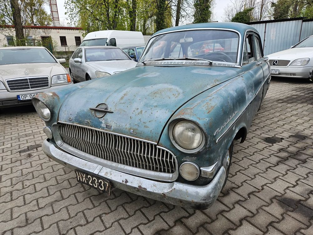 Opel Senator 1958