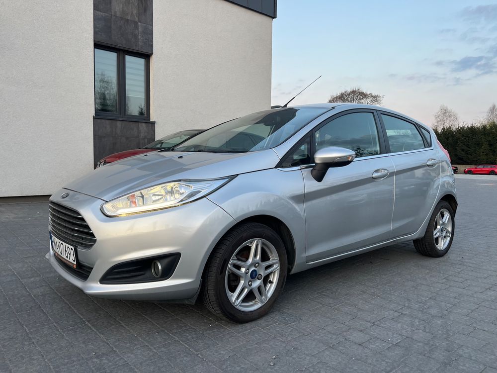 Ford Fiesta Mk7 1.5 TDCi ST&St Titanium 2013
