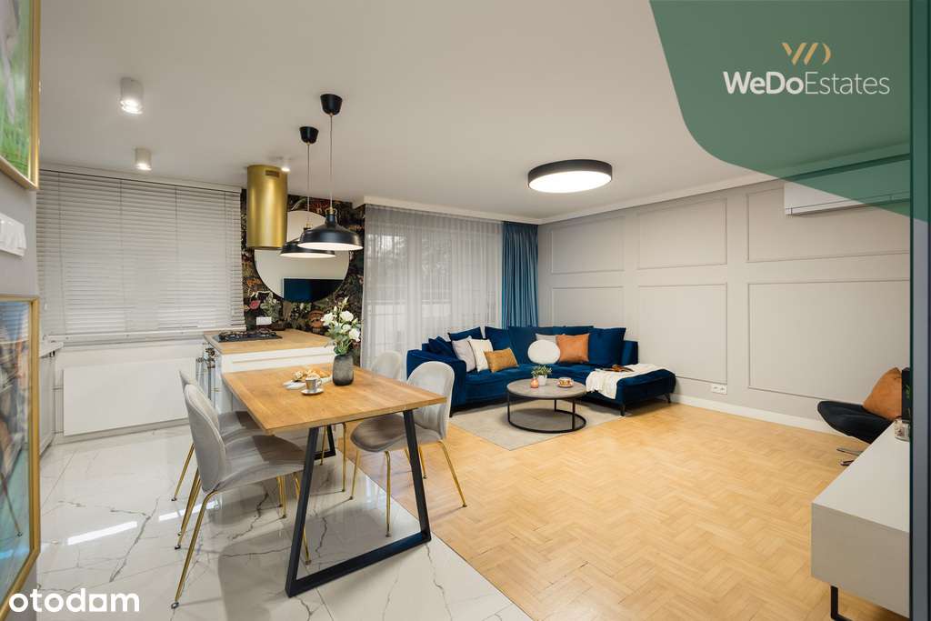 4 pokoje Bielany Po remoncie  Klimatyzacja  Garaż - Pełny obrazek: 4/20