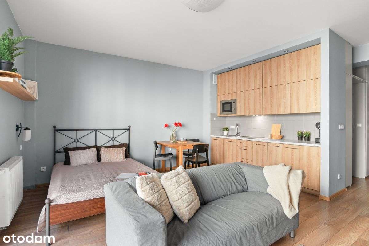 Stare Miasto, Park, Warta, Balkon, Gotowe do wprowadzenia