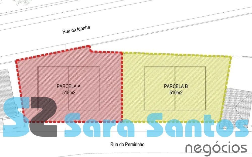 2 Lotes de Terrenos para construção de 4 Moradias-Espinho