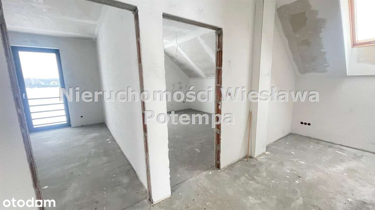 Nowoczesny dom w stanie deweloperskim – komfort, jakość| 125 m²-14