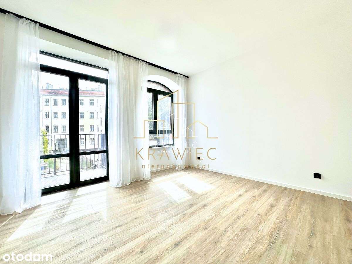 2 pokoje / loft / 41.1m2 / Balkon / ul. 5 lipca - Pełny obrazek: 2/20