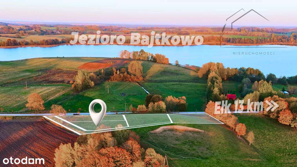 Działki nad jeziorem - z widokiem-1