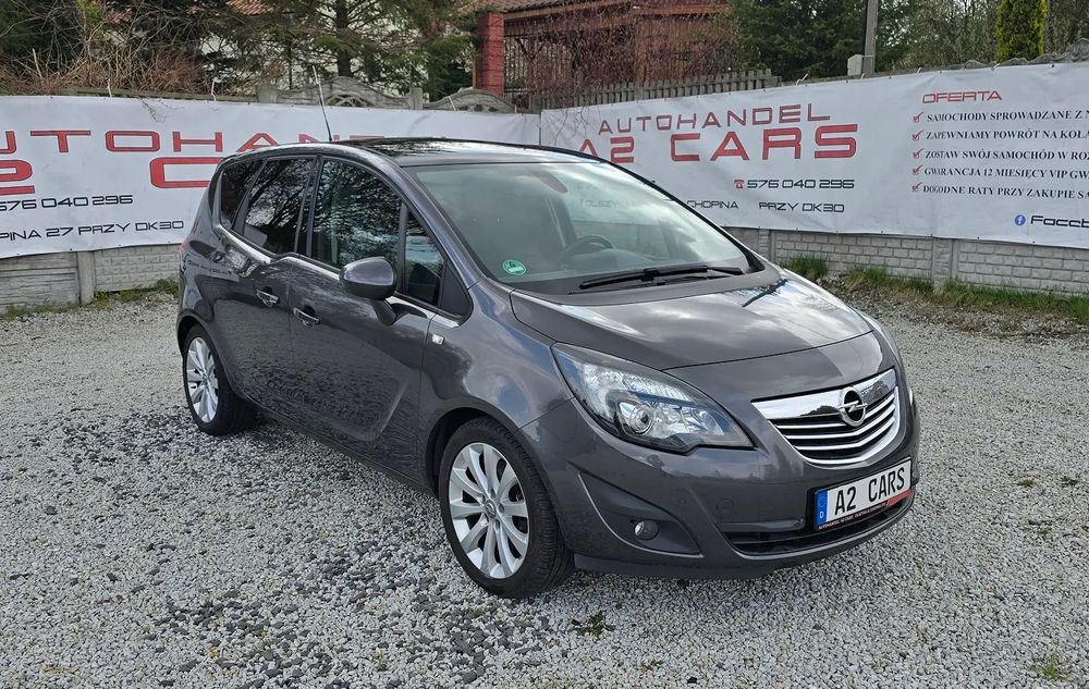 Opel Meriva II 2011