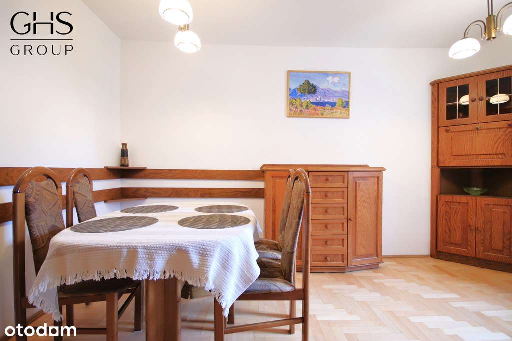 Dębniki | Mieszczańska | 4 pok | Balkon | Centrum - Pełny obrazek: 4/17