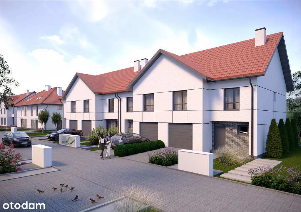 Bliźniak z ogrodem Szewce 128.04 m2 - Pełny obrazek: 5/18