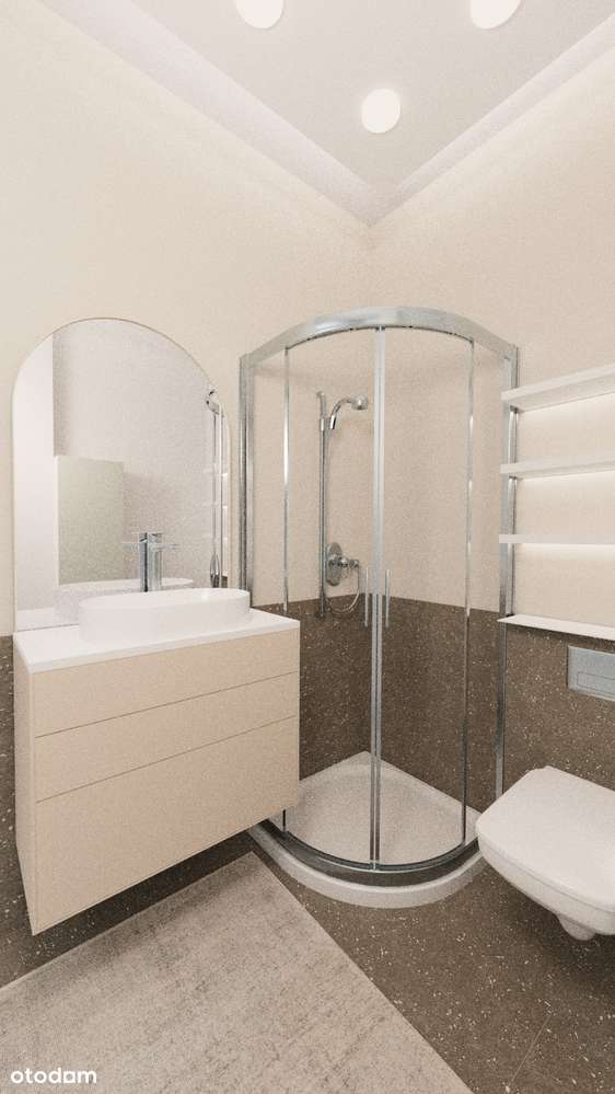 Przytulny 1 pokojowy apartament z balkonem w kameralnym budynku - Pełny obrazek: 4/4