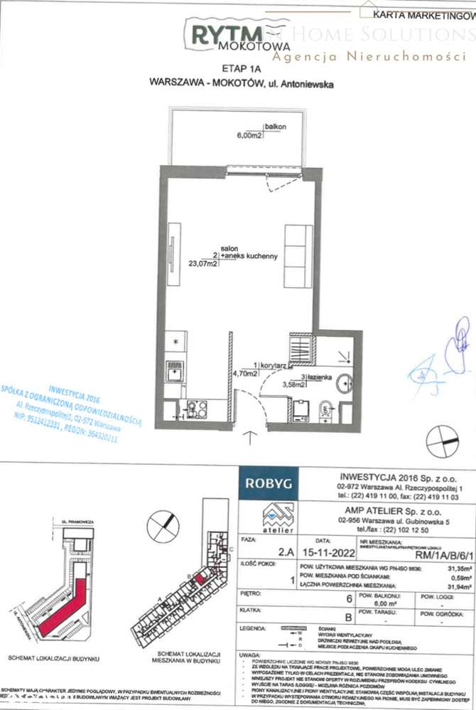 panorama Warszawy 1 pok 31,3 m2 gotowe-8
