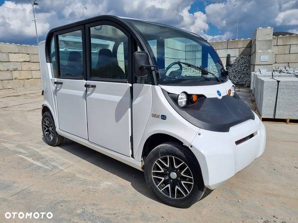 Inny Wózek golfowy, elektryczny POLARIS GEM E4 Electric 4x2 VEHICLE ELECTRIC WHITE - 4